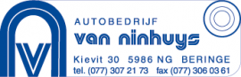 Autobedrijf Van Ninhuys - logo